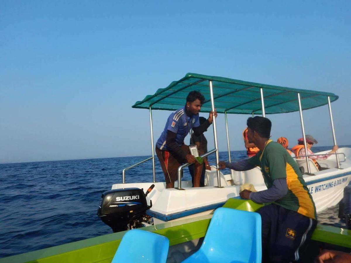 Hotel Tobiko Trincomalee Luaran gambar